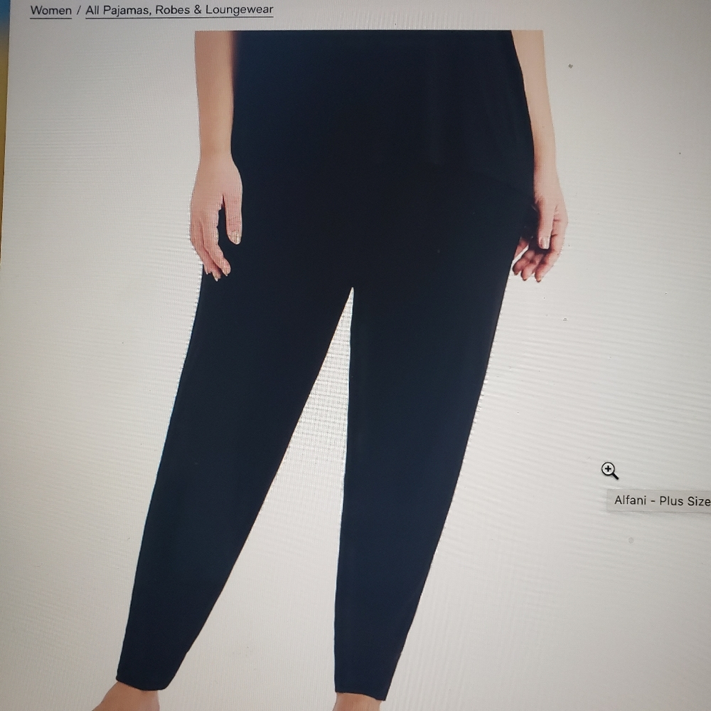 Plus size Jogger Pajama Pants